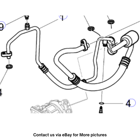 2009 Chevrolet LuminaS A/C Compressor Hose Assembly Used OEM 92234560