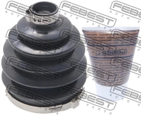 Febest 2009 Chevrolet Epica CV Joint Boot 1017P-V250