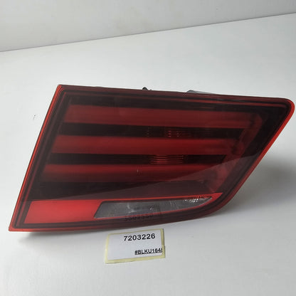 2010-2013 BMW 5 Series F18 Rear Light in Trunk Lid Right 7203226