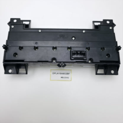 2014-2016 Land Rover Range Rover Sport Heater Control Panel DPLA-18A802-BF