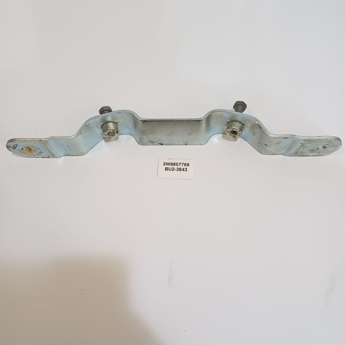 2012-2018 Bentley Continental GT STRAP MTG-S/BELT-BKLE-R 3W8857769