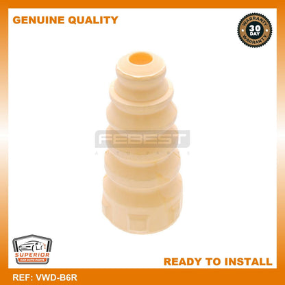 FEBEST VAG Rear Shock Absorber Jounce Bumper VWD-B6R
