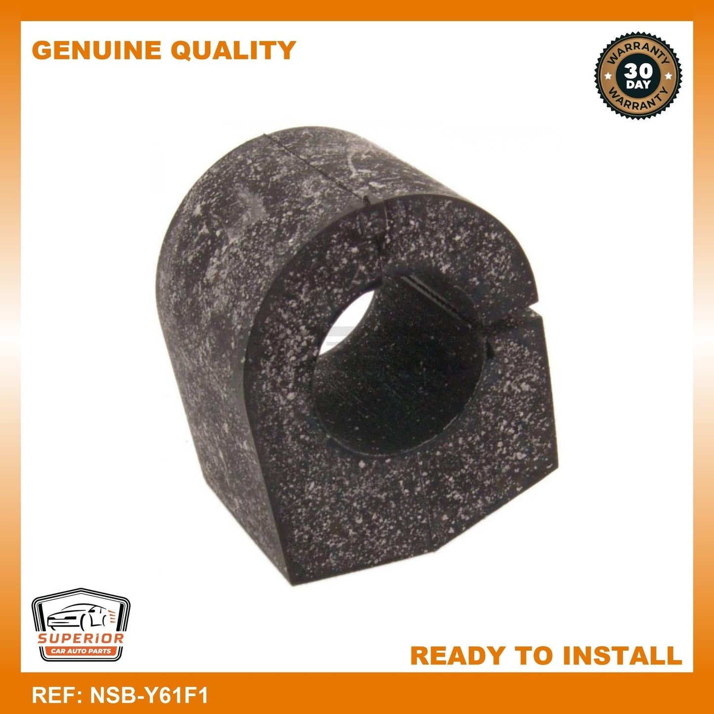FEBEST NISSAN Front Stabilizer Bar Bush NSB-Y61F1