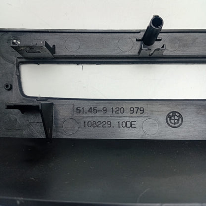 2004-2011 BMW E92 Centre console stereo cover front 9120979