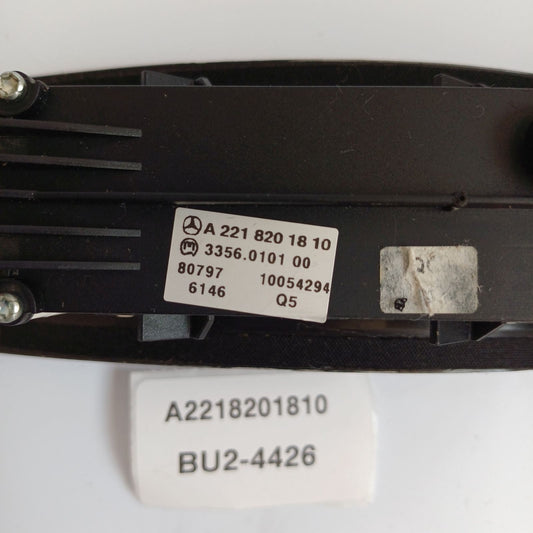 2005-2013 Mercedes-Benz S-Class Switch Block Next To Instrument A2218201810