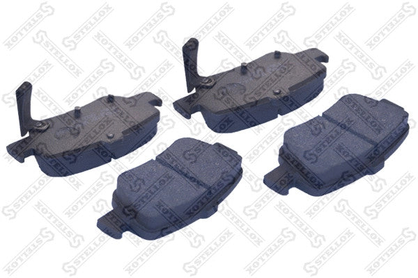 STELLOX TOYOTA Disc Brake Pad Set Rear - 0446602182