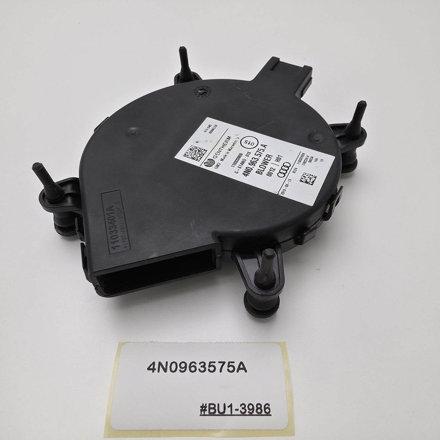 2019-2024 Lamborghini Urus Temp Controlled Seat Blower Motor 4N0963575A