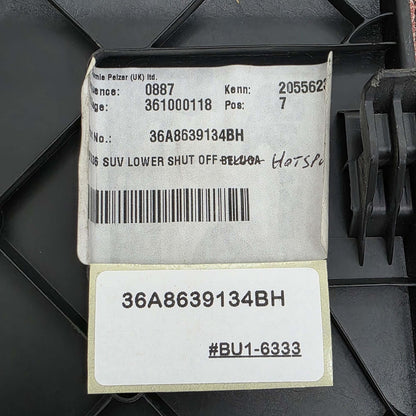 2016-2020 Bentley Bentayga Luggage Compartment Floor 36A8639134BH