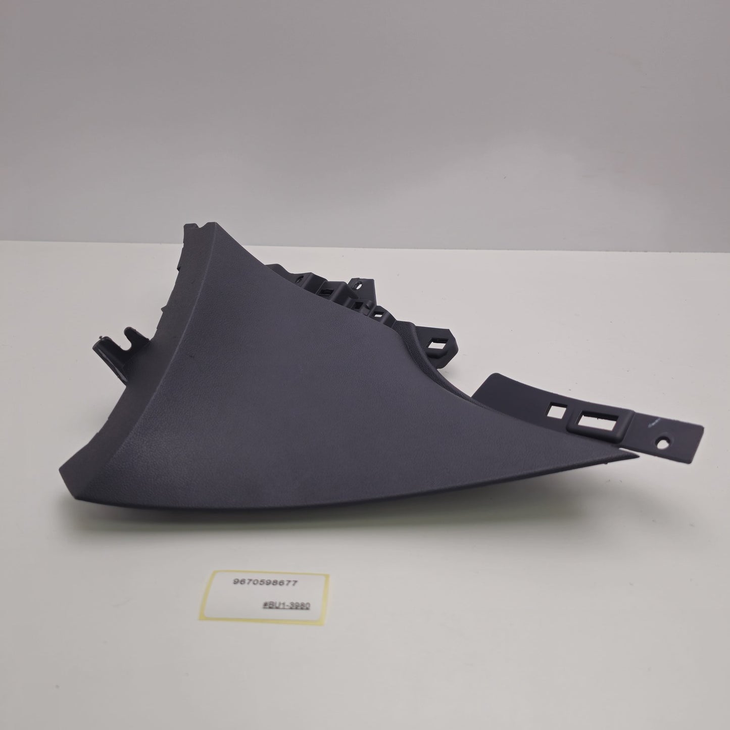 2006-2011 Peugeot 207 molding 9670598677