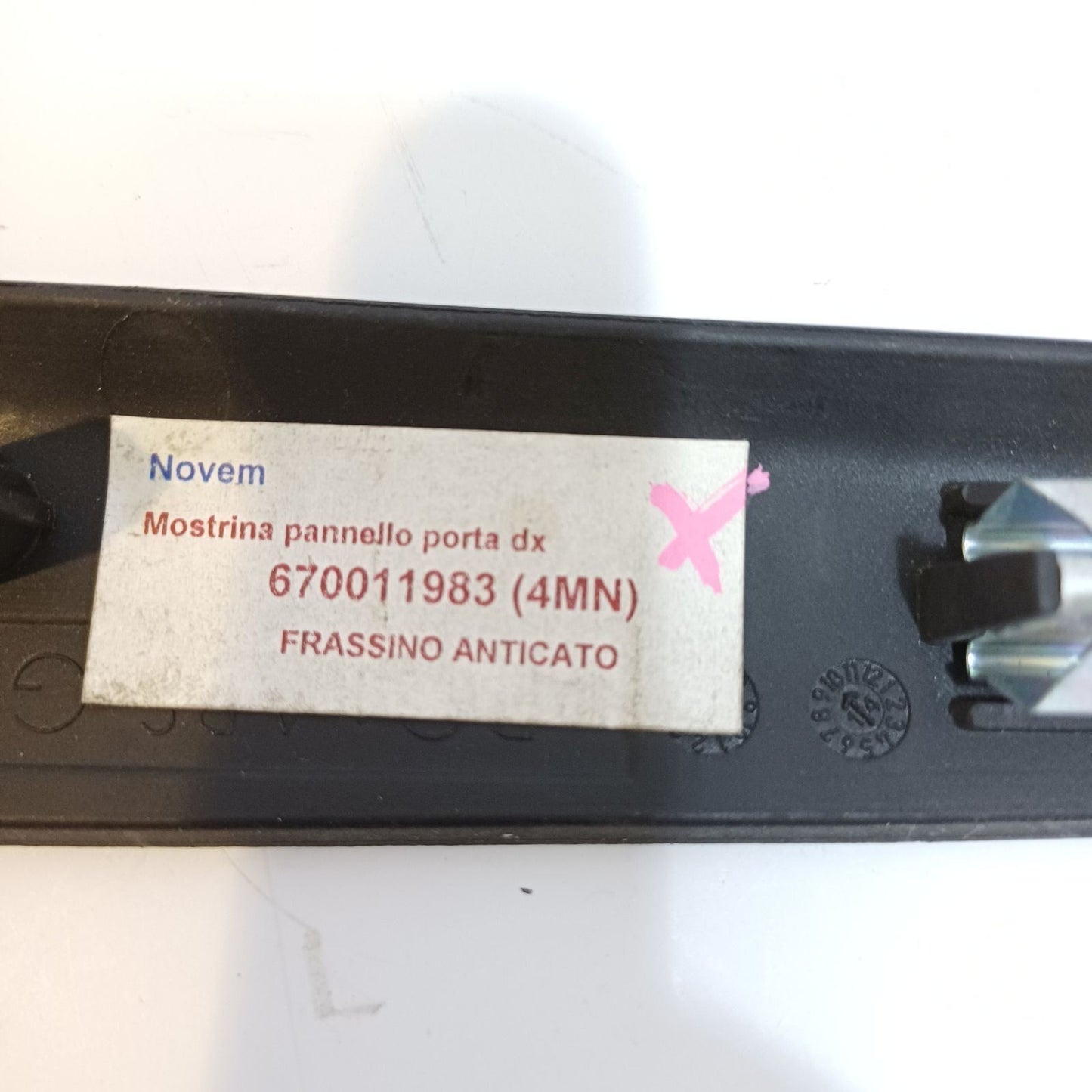 2014-2019 Maserati Quattroporte Door Panel Trim 670011983