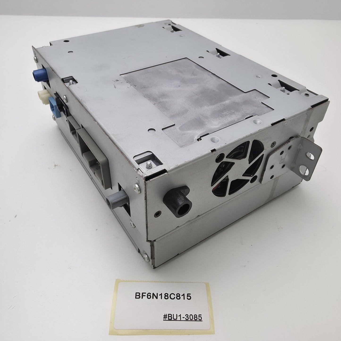 2012-2015 Jaguar XJ Radio Gps Cd Mechanism BF6N18C815
