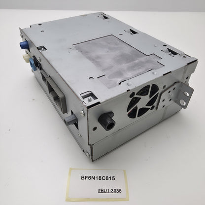 2012-2015 Jaguar XJ Radio Gps Cd Mechanism BF6N18C815