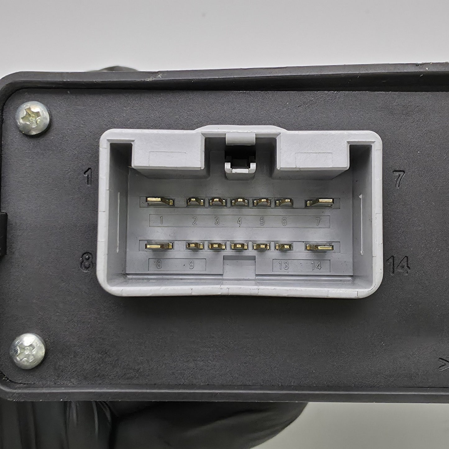 2013-2015 Jaguar XF Electric Parking Brake Control Module 8W832C496BD
