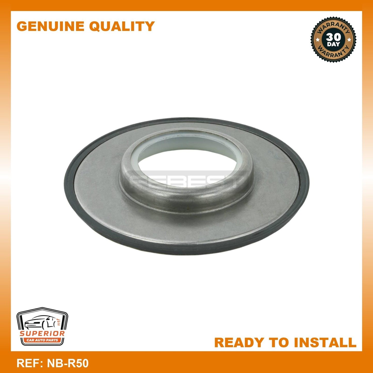 Febest Nissan 54325-4P000 Front Shock Absorber Bearing NB-R50