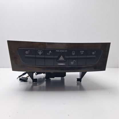 2002-2007 Mercedes-Benz E-Class Hazard Light Control Switch Panel A2116800552