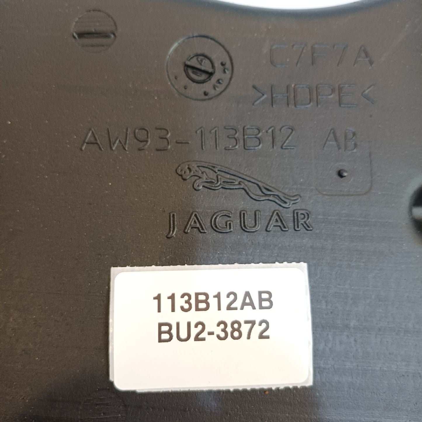 2016 Land Rover L405 Air Duct 113B12AB