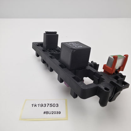 2006-2012 Volkswagen Passat Relay Holder Plate Fuse 1k1937503