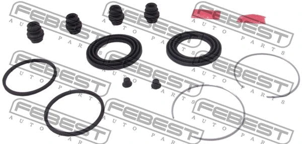 FEBEST 2003-2008 Toyota Corolla Brake Caliper Repair Kit 0175-ZZE130F