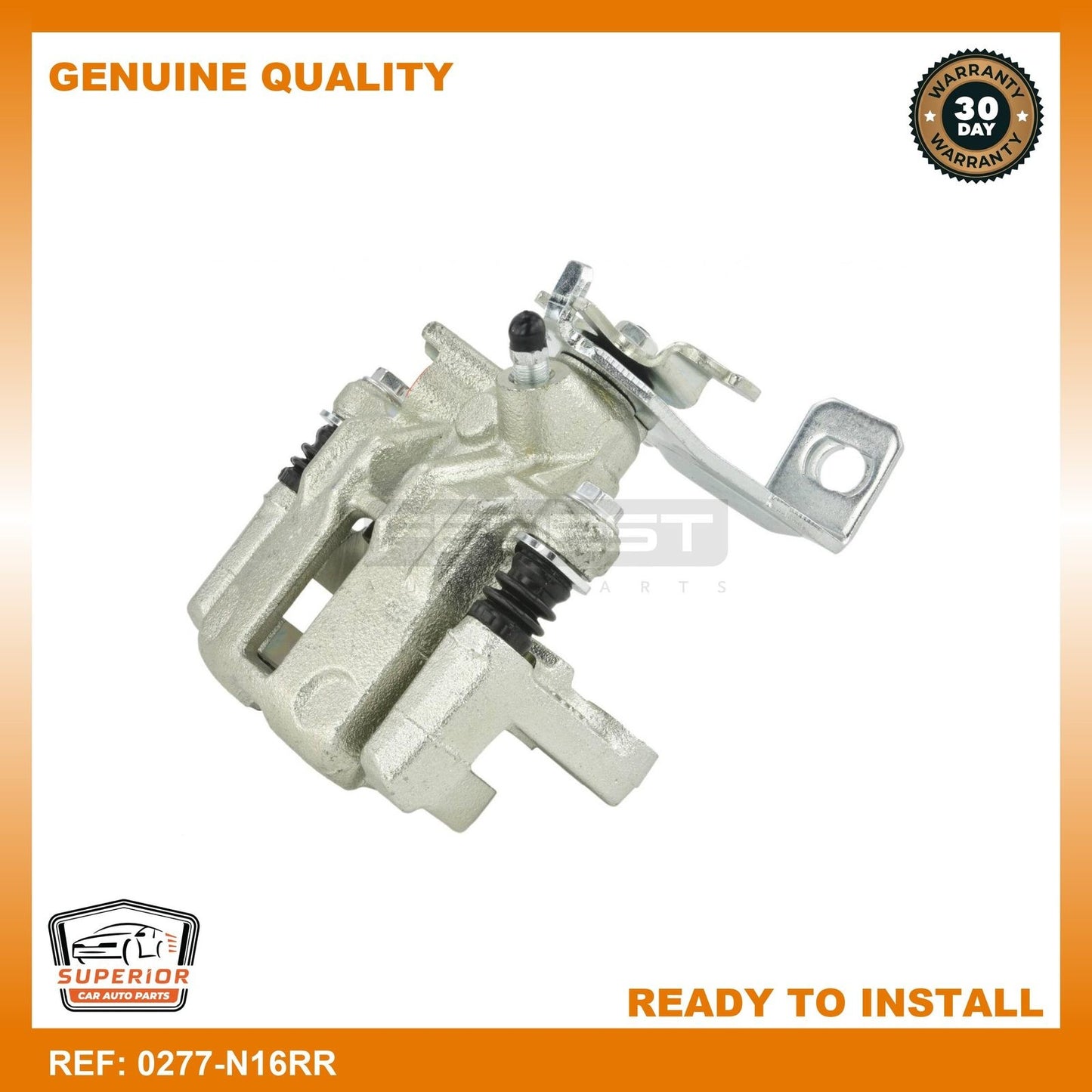 FEBEST 2001-2005 Nissan Almera Rear Right Brake Caliper Assy 0277-N16RR