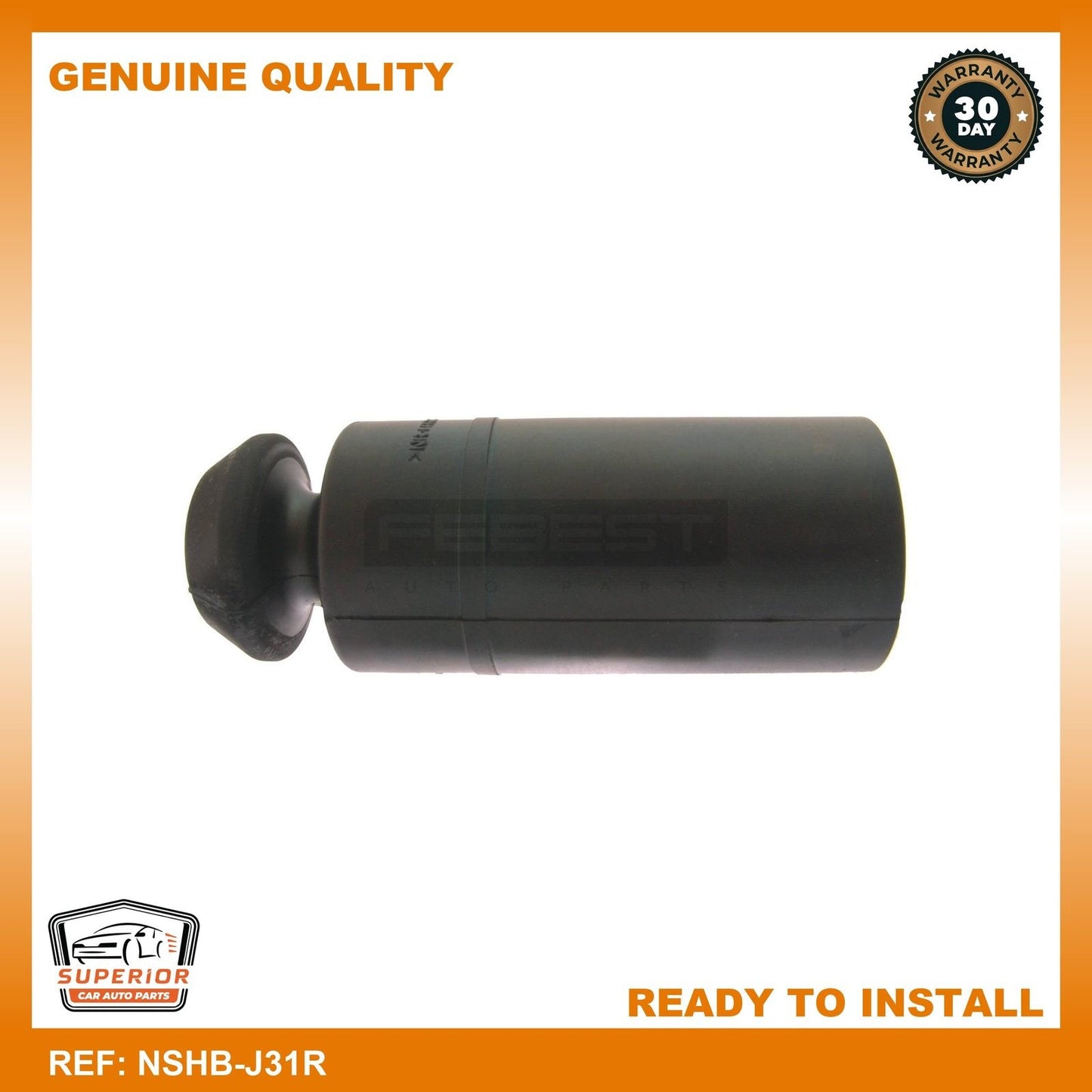 Febest Rear Shock Absorber Boot NSHB-J31R