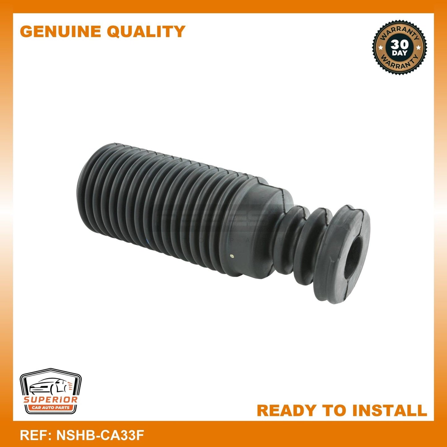 Febest 99-01 Infiniti I30 Front Shock Absorber Strut Boot Bellow NSHB-CA33F