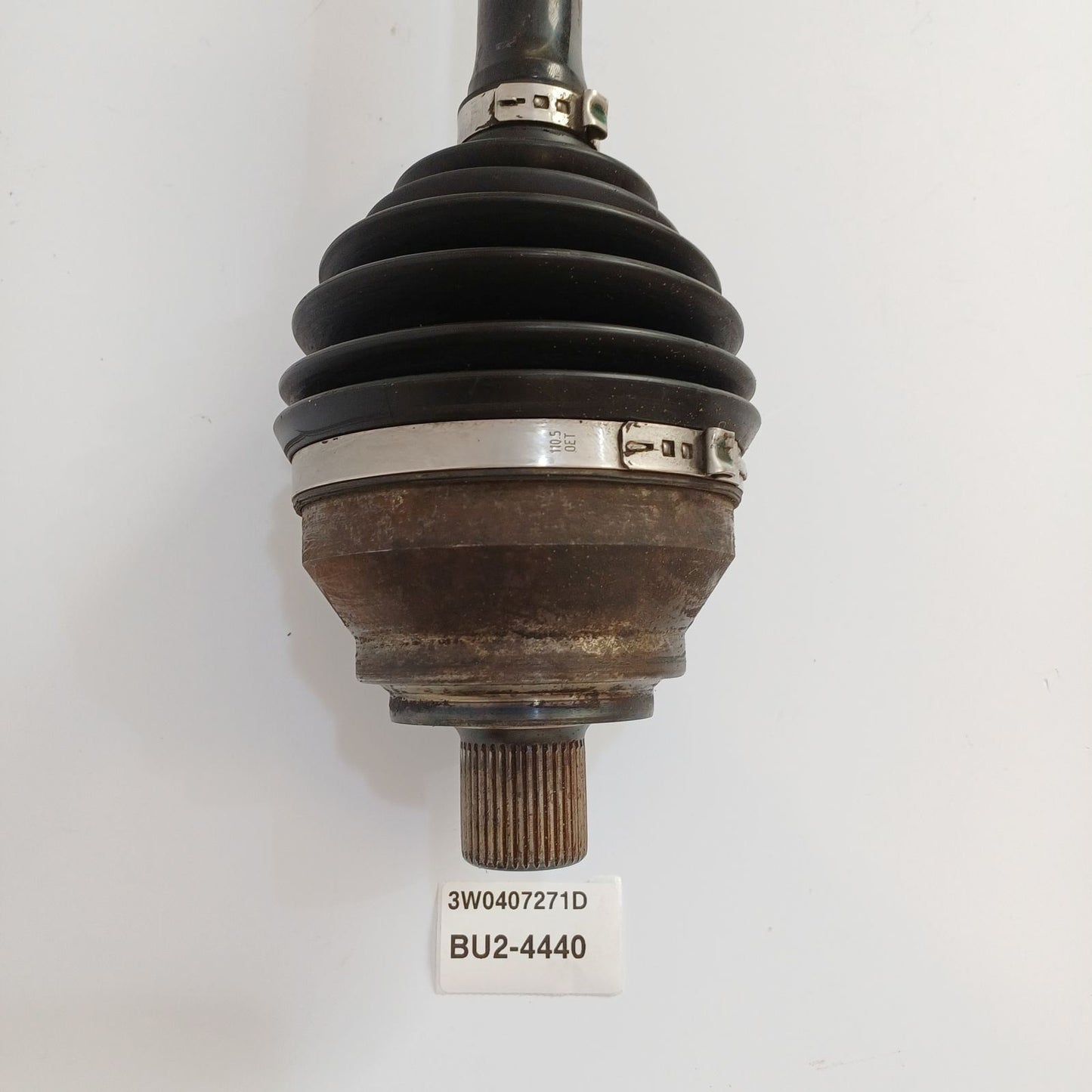 2012-2017 Bentley Continental GT Drive Shaft with CV Joints 3W0407271D