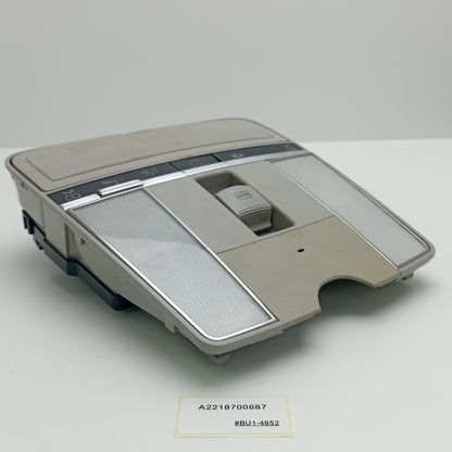 2007-2014 Mercedes-Benz CL Interior Light With Sunroof Control A2218700687