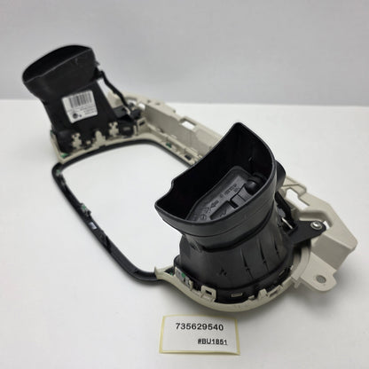2008-2016 Fiat 500C Right Air Diffuser Dashboard Air Vent 735629540