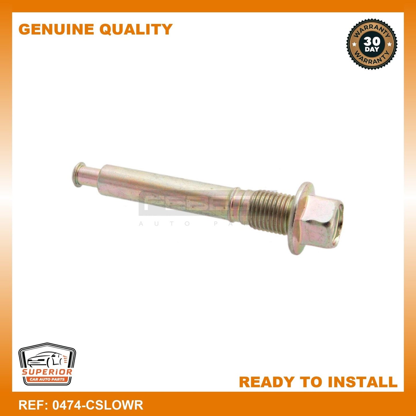 FEBEST 2007-2008 Mitsubishi Grandis Brake Caliper Bolt 0474-CSLOWR