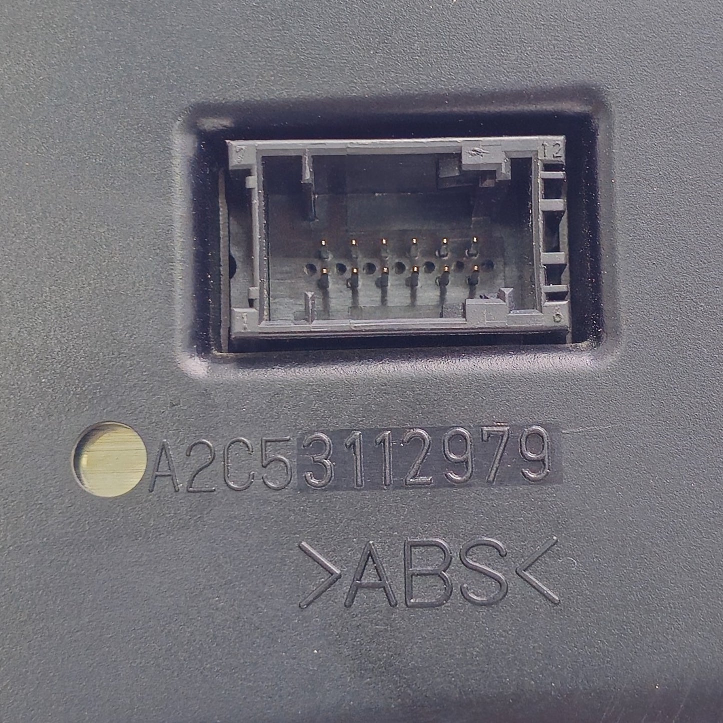 2003-2010 BMW E61 DASH INFORMATION SCREEN 6970342