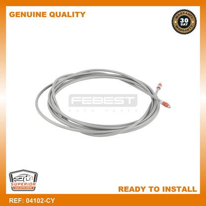 FEBEST 06-17 Mitsubishi Lancer Cable Assy Tailgate Lock Control 04102-CY