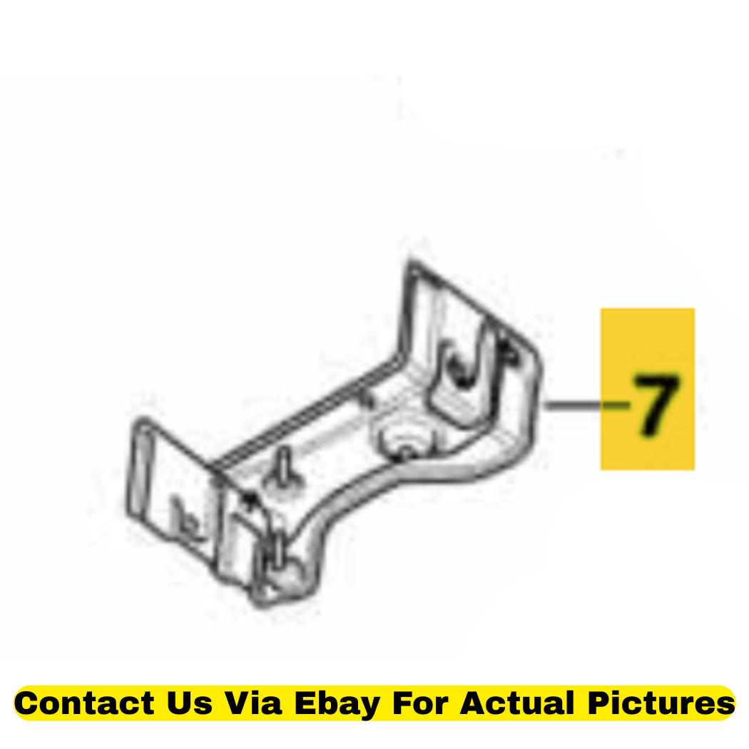 2012 BMW X6 Centre Console Front Bracket Used OEM 51166954951