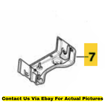 2012 BMW X6 Centre Console Front Bracket Used OEM 51166954951