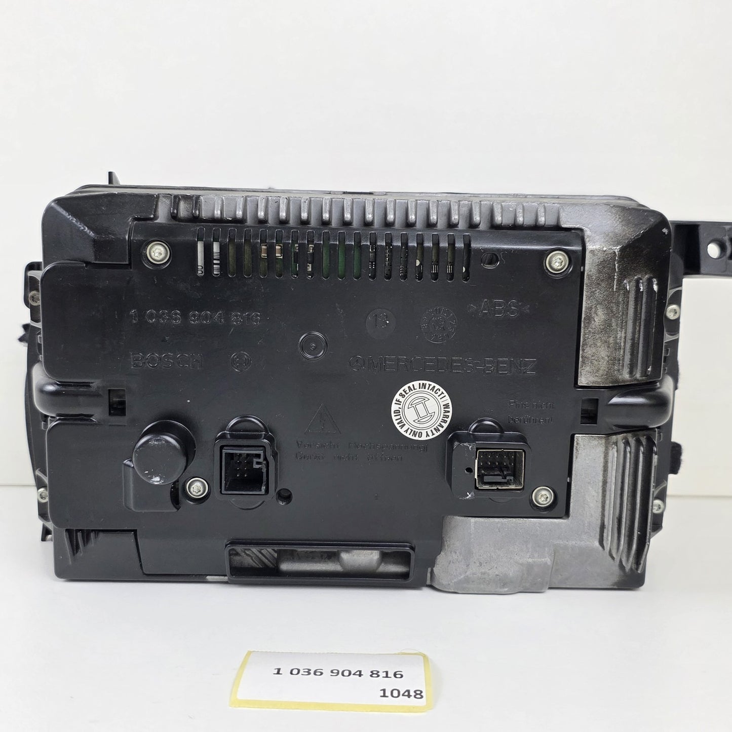 2007-2008 Mercedes-Benz W216 Dash Navigation Display Screen 1036904816