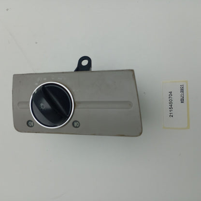 2003-2008 Mercedes-Benz E-Class Headlight Control Switch 2115450704