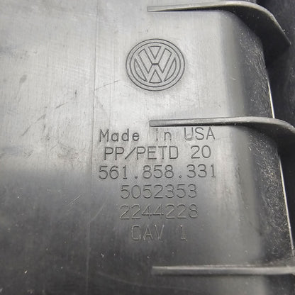2012-2016 Volkswagen Passat Console Compartment 561858331
