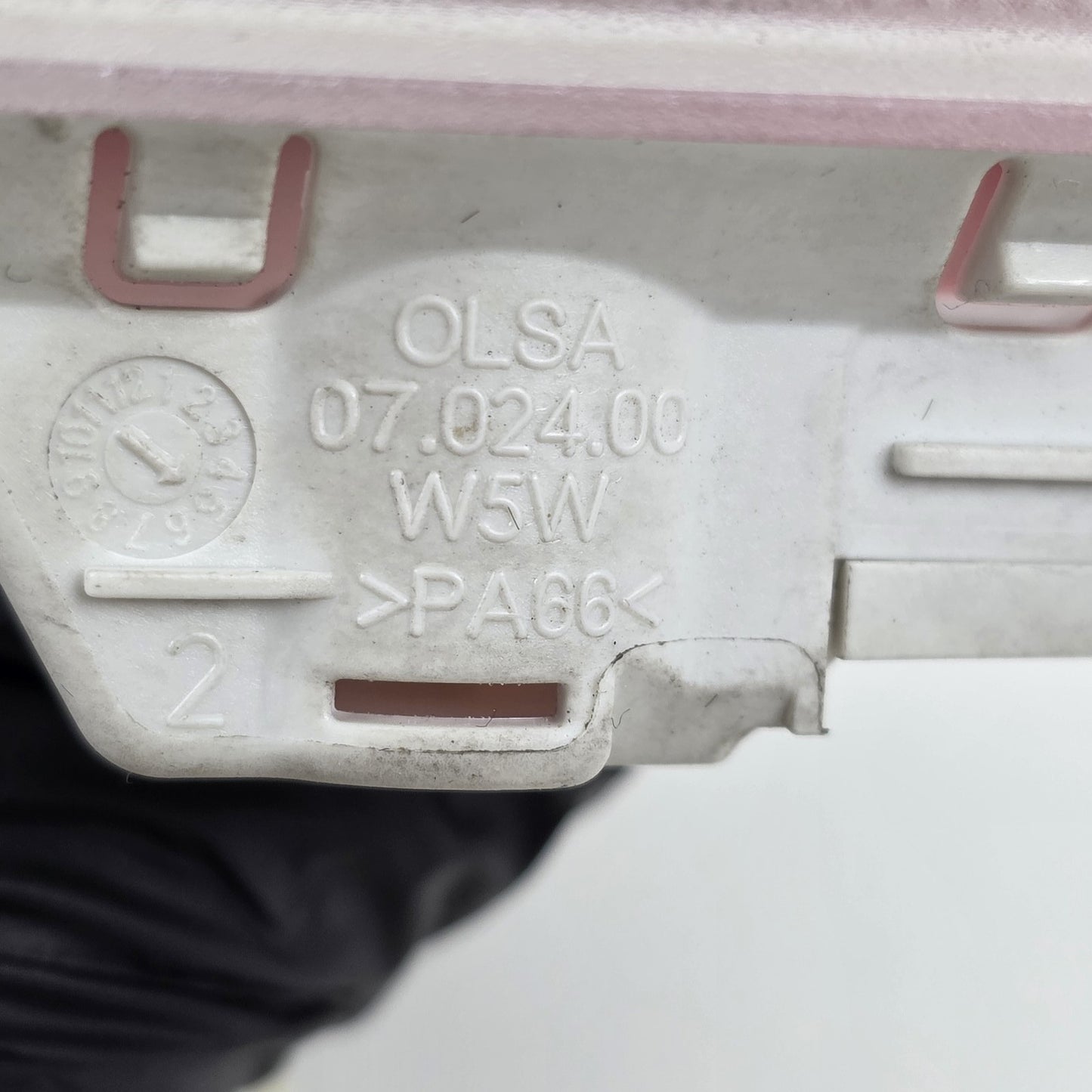 13-2019 Mercedes-Benz GL/GLS Courtesy Door Lamp Safety Light 2pcs A0028201901