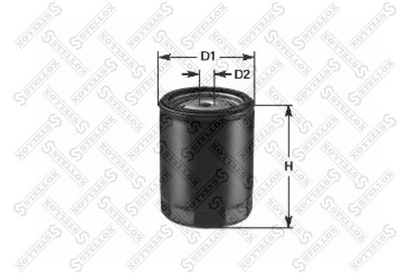 STELLOX OPEL Oil Filter - 0649007