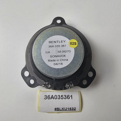 2016-2020 Bentley Continental GT LOUDSPEAKER 36A035361