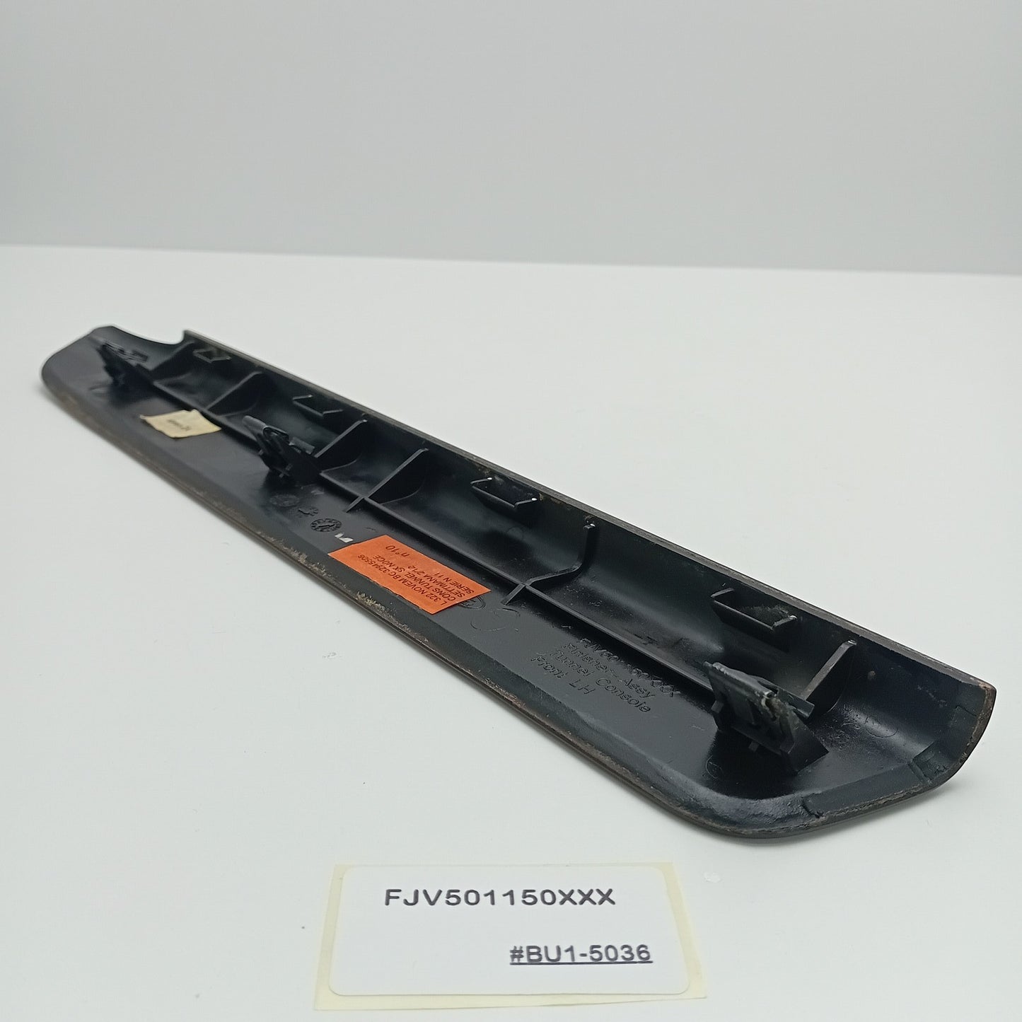 2007-2012 Land Rover Range Rover LH CONSOLE TRIM PANEL WOOD FJV501150XXX
