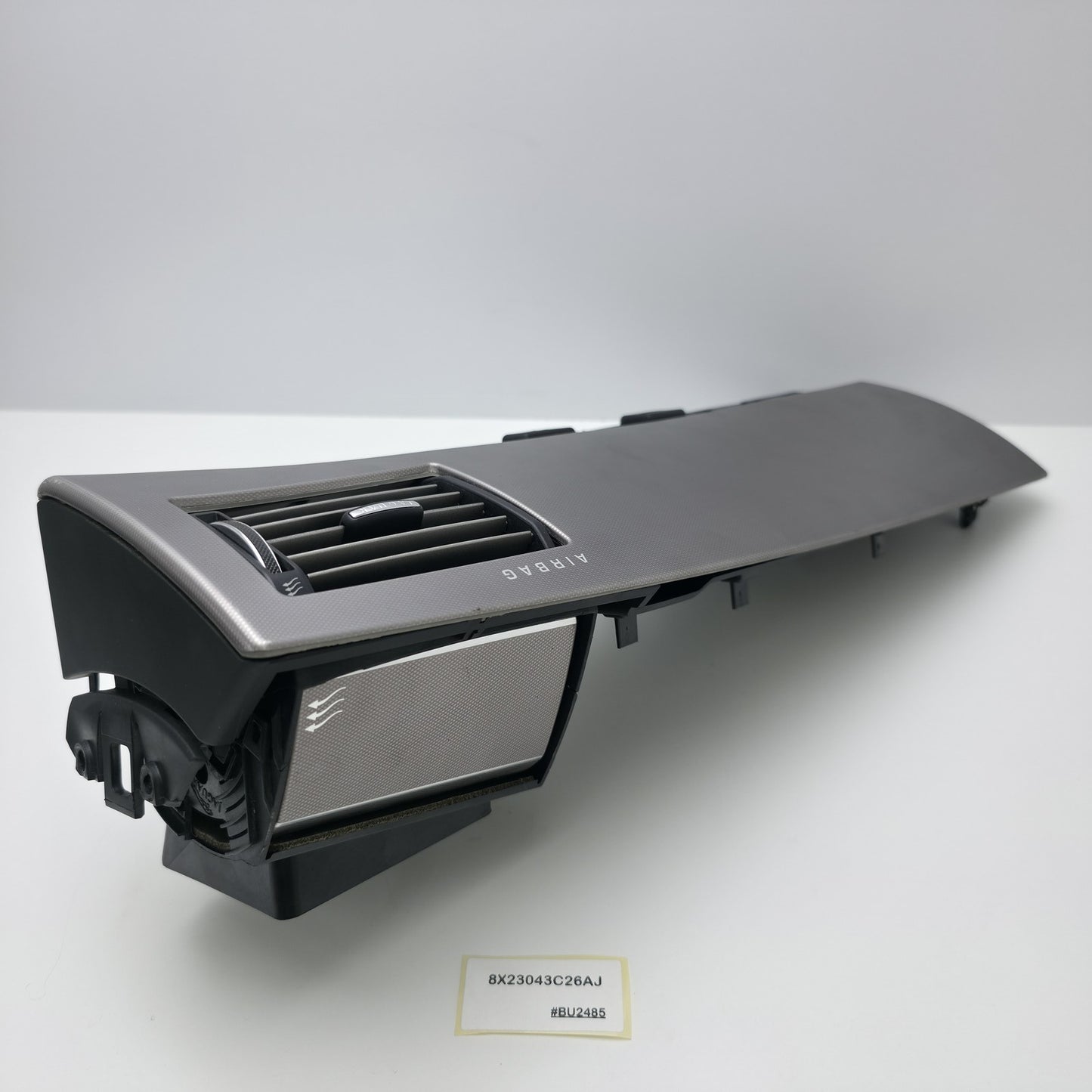 Jaguar XF X250 Right Passenger Side Dash AC Vent 8X23043C26AJ 09-13 OEM