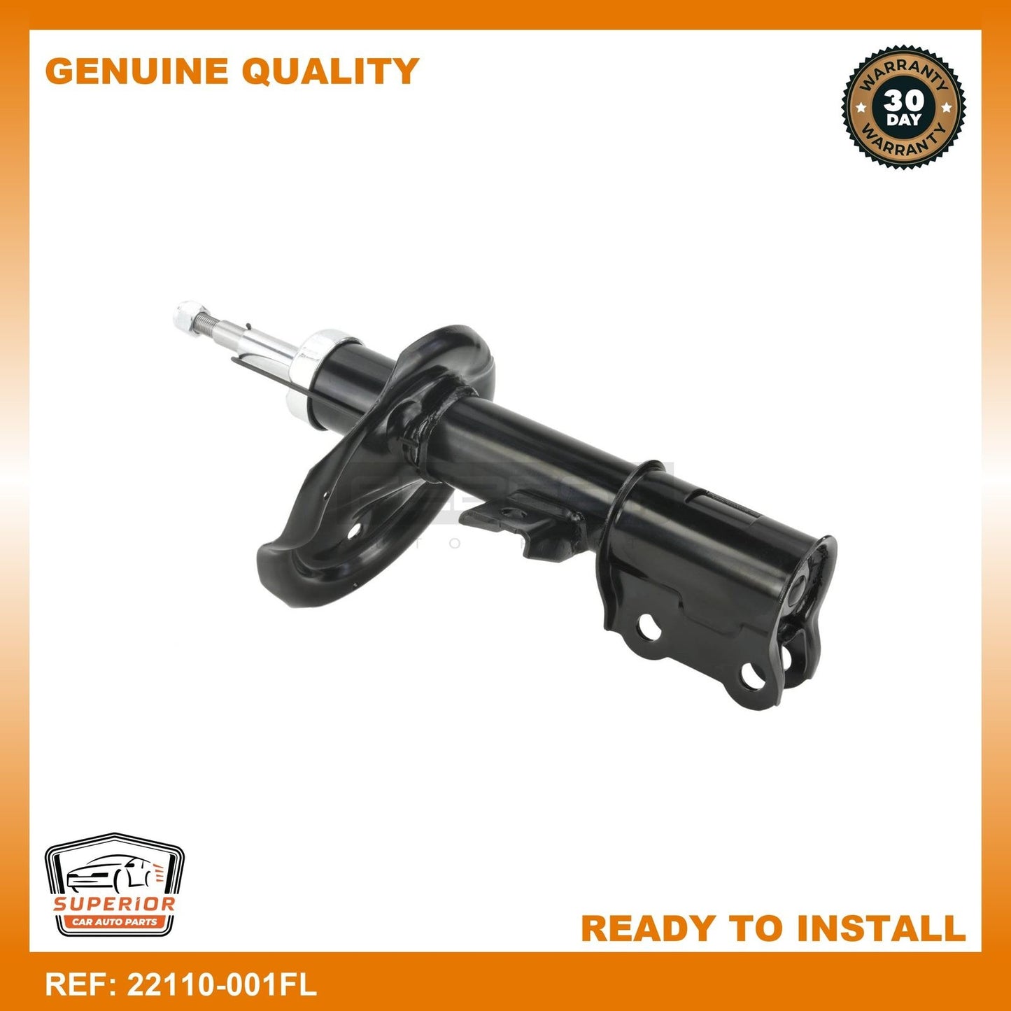 FEBEST HYUNDAI Shock Absorber Front Left 22110-001FL