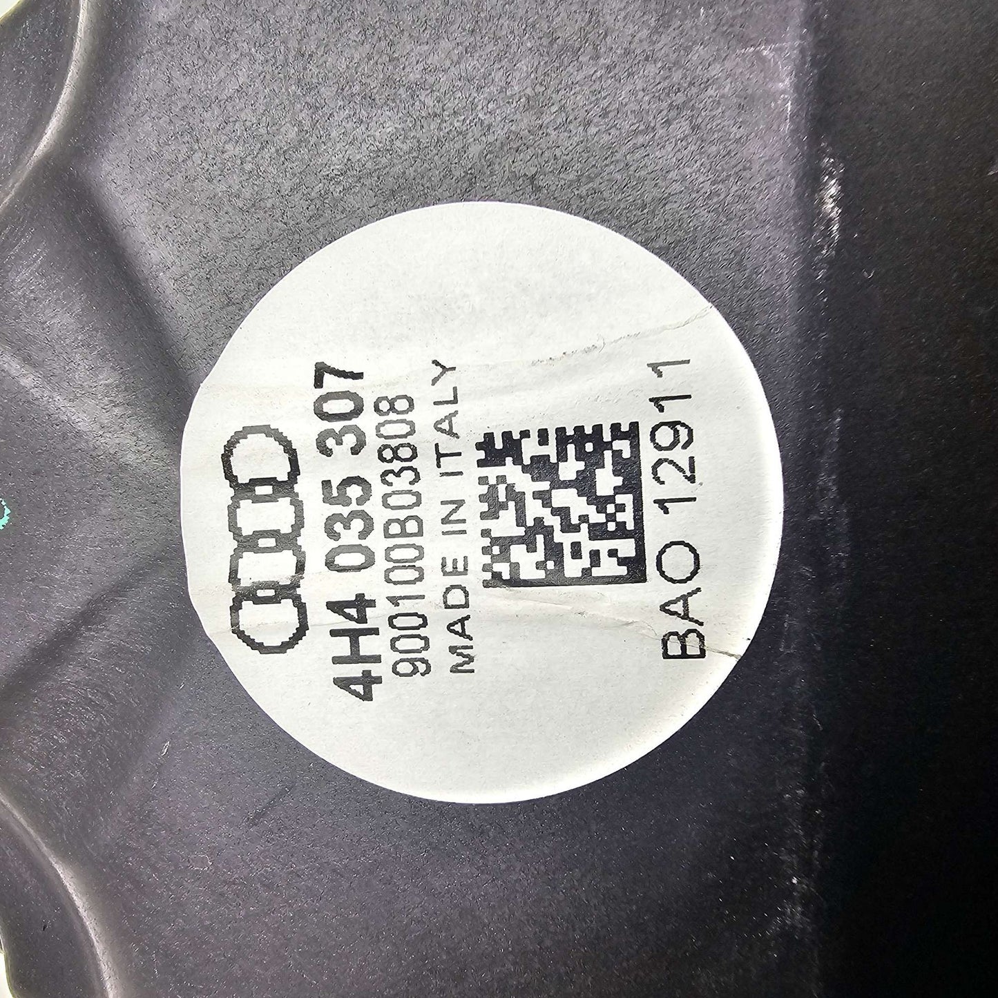 2011-2018 Audi A8 Rear Speaker 4H4035307