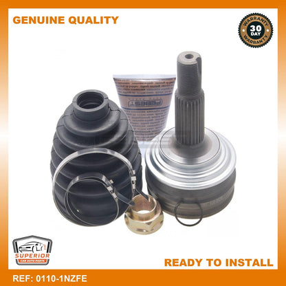 FEBEST 2005-2012 Toyota Yaris Outer Cv Joint 0110-1NZFE