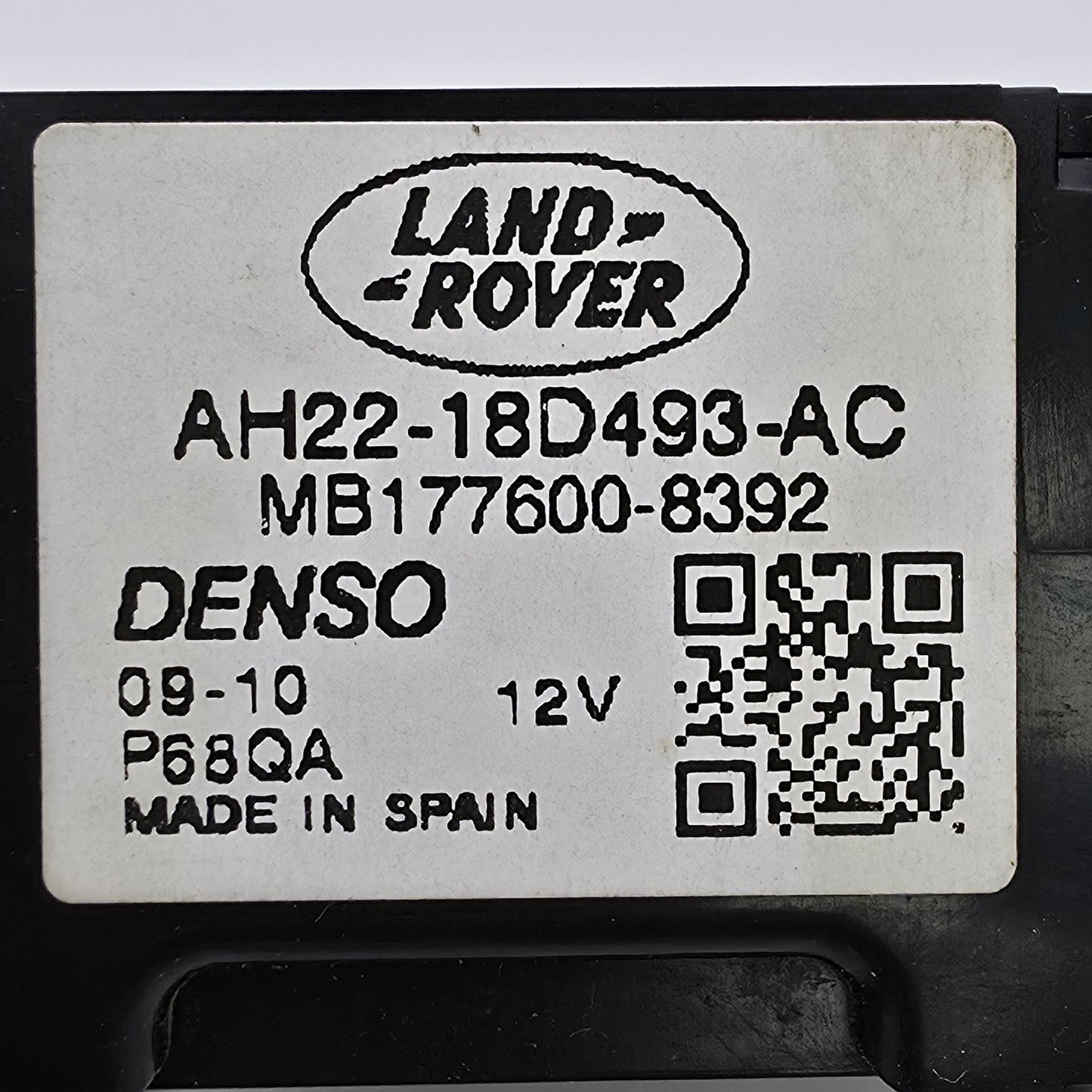 2011 Land Rover LR4 Climate Temperature Control Module AH2218D493AC