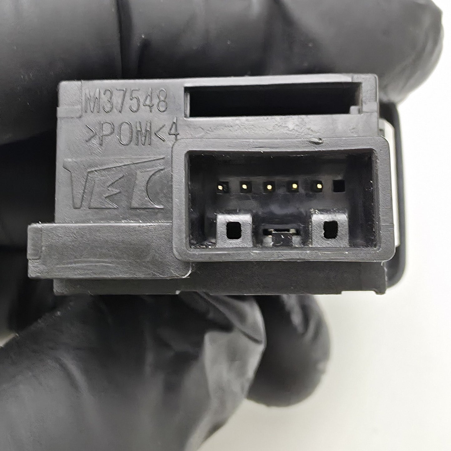 2009 Honda Accord Headlight Height Adjustment Level Switch M37548