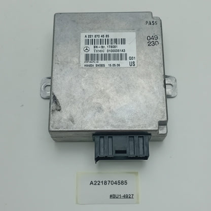 2006-2013 Mercedes-Benz W221 Voice Control Command Unit A2218704585