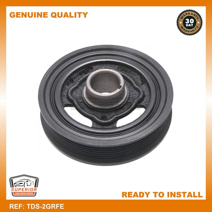 FEBEST 2005-2020 Toyota RAV4 Crankshaft Pulley TDS-2GRFE