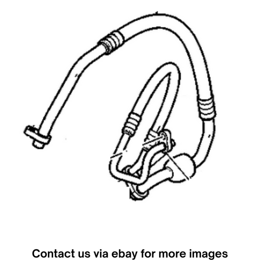 2010 Chevrolet Cruze AC Compressor Suction & Discharge Hose Used OEM 95947033