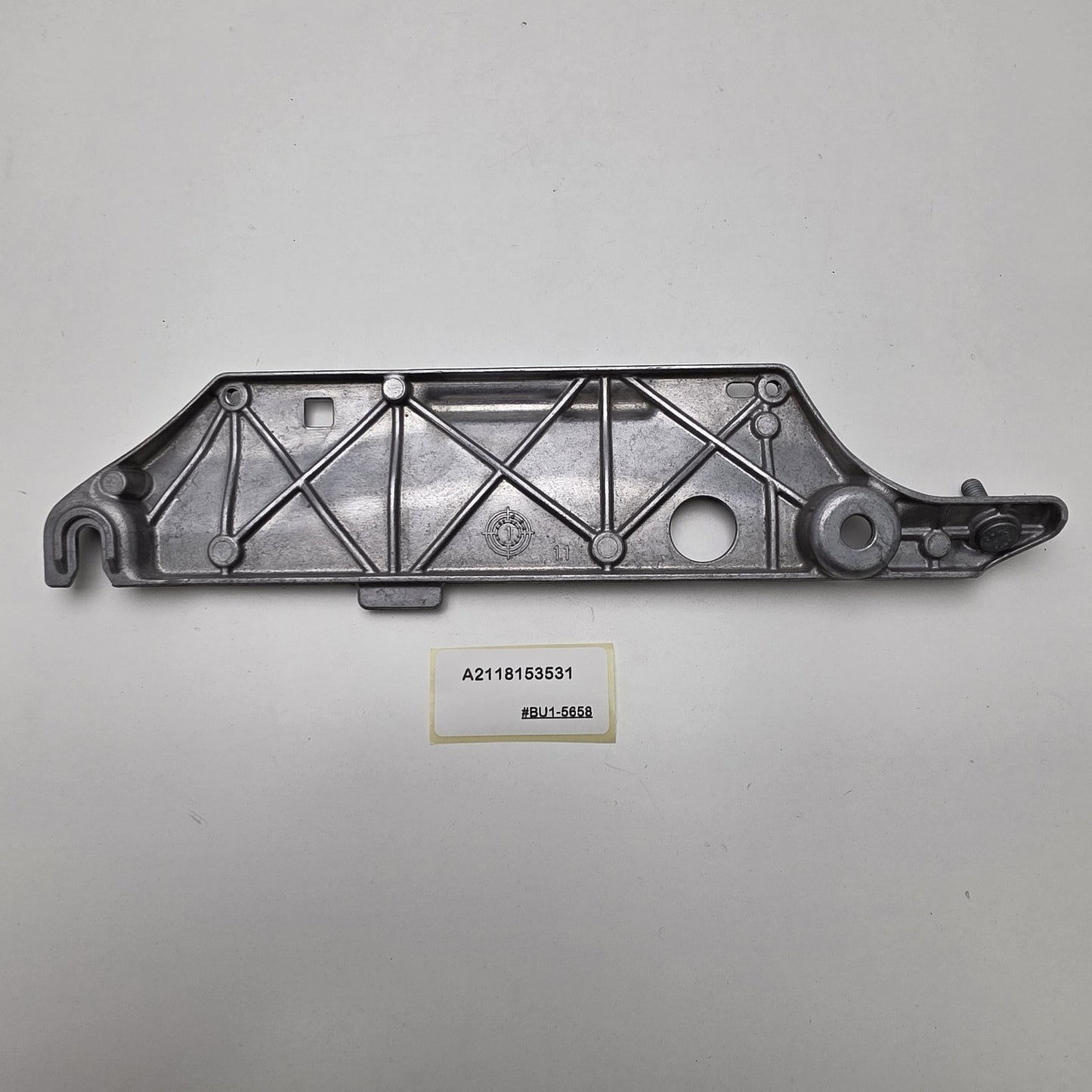 2003-2009 Mercedes-Benz E55 Rear LH Aluminum Roof Handle A2118153531